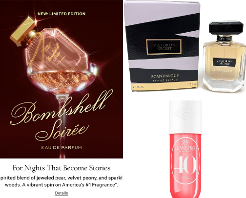 My Most Complimented Scents cover photo collage