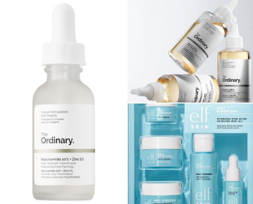 Everyday skincare cover photo collage