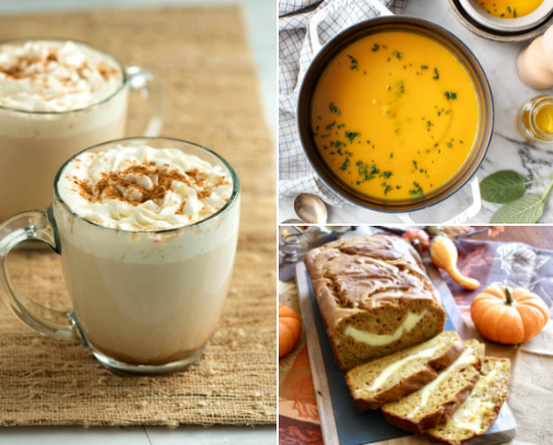 🍂 Cozy Fall Recipes & Halloween Treats 🎃 cover photo collage