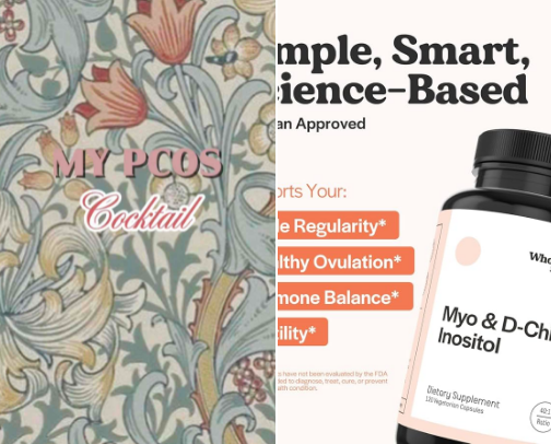 For my PCOS girlies cover photo collage