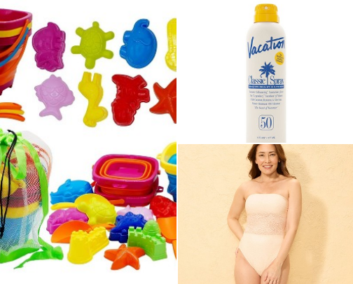 What I Packed for Mexico (Real-Life Vacation Essentials) cover photo collage