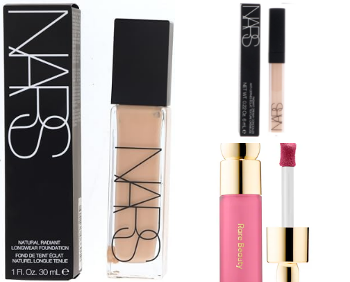 My Favorite Beauty Essentials cover photo collage