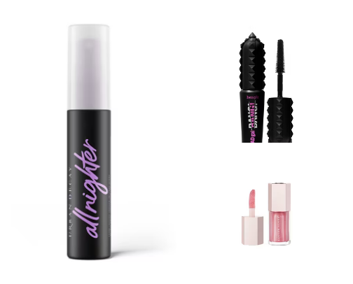 my top 10 makeup products from target cover photo collage
