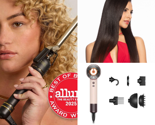 Professional Hair Care at Home! cover photo collage