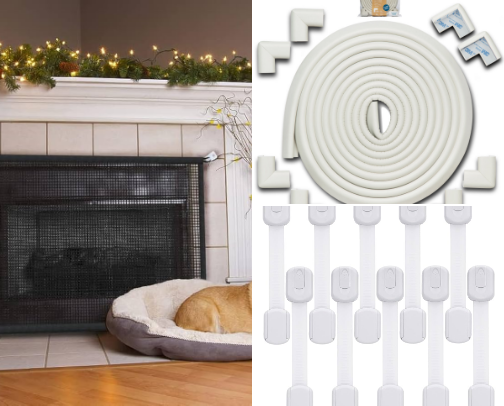 Baby proofing must-haves cover photo collage