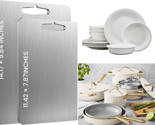 The Non-Toxic Kitchen cover photo collage