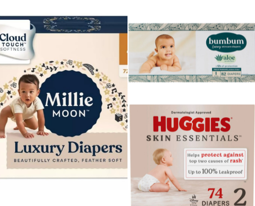 Diapering Essentials for Baby 🧷 cover photo collage