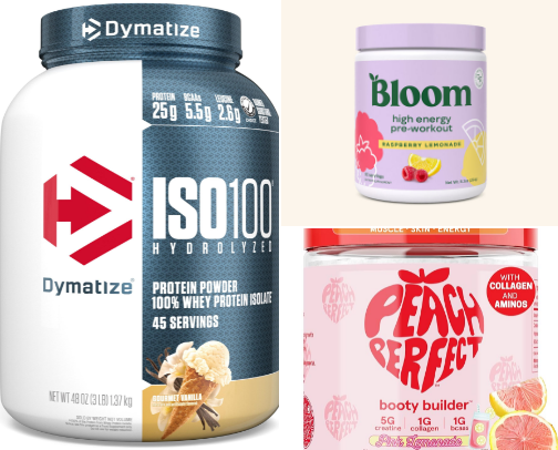Fitness Journey Products I started using to stay lean and healthy cover photo collage