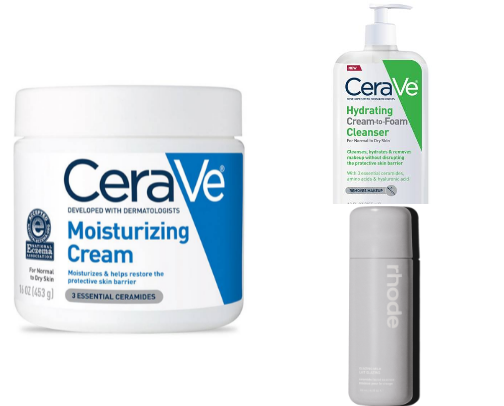 Skin Care Products ✨ cover photo collage