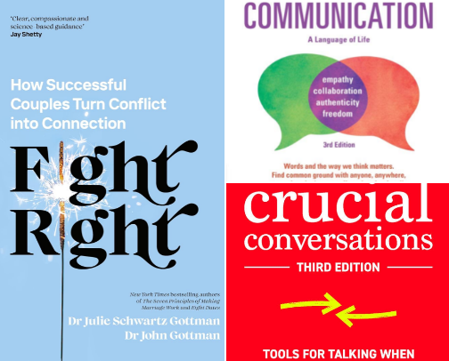 15 Must-Read Books to Master Your Relationships cover photo collage