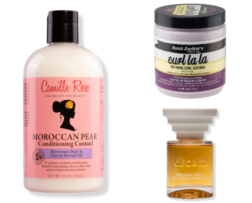 Curly and Coily Hair Favorites cover photo collage