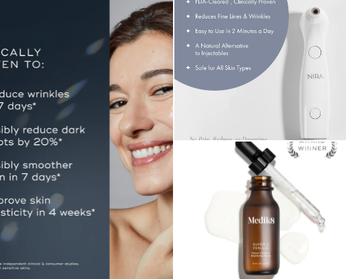Glow Forward: Your best over 50 hair & skin! cover photo collage