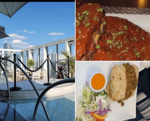 Favourite restaurant to dine during lunchtime dinners corner great place if you want that tropical vibe experience. cover photo collage