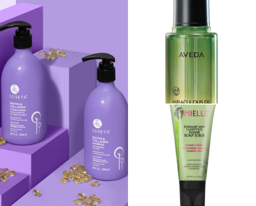 Healthy Hair Must-Haves cover photo collage