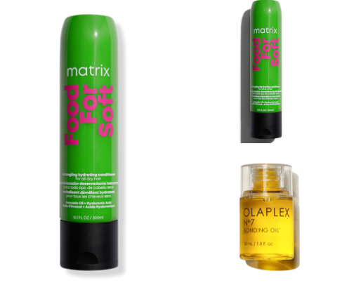 The secret to silky soft hair 💇🏼‍♀️ cover photo collage