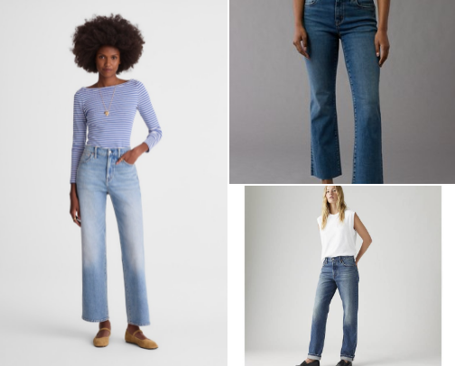 Jeans I Love cover photo collage