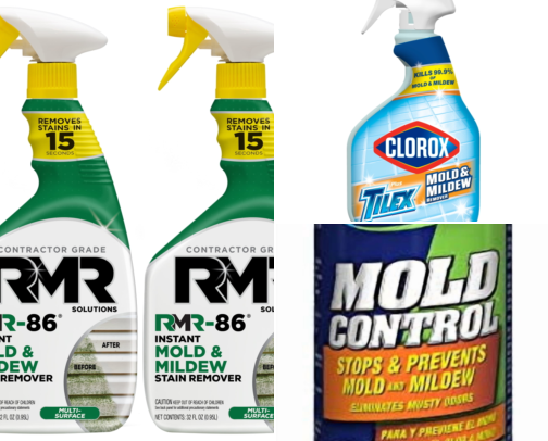 Mold Remover Products That Fixed My Disgusting Shower Caulk Without Scrubbing cover photo collage