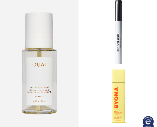 My favorite beauty recs cover photo collage
