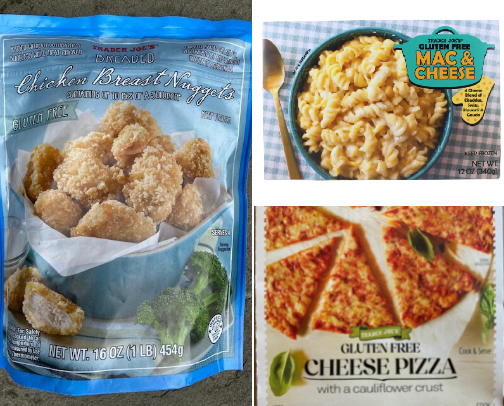 Gluten Free go-to’s! cover photo collage