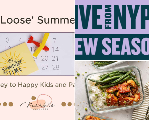 🌴 Summer Survival Guide for Single Parents ⛱️ cover photo collage