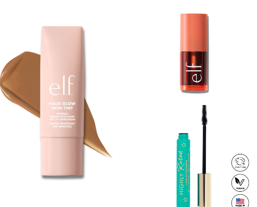 Baddie Beauty Products cover photo collage