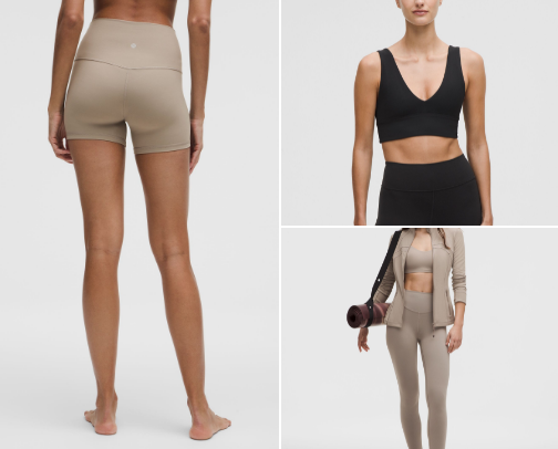 The best workout clothes! cover photo collage