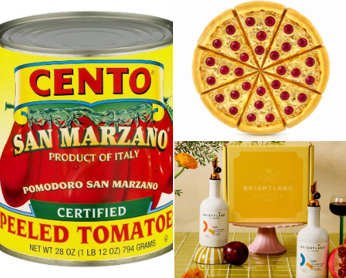 Pizza 🍕 fans products to showcase the good stuff cover photo collage