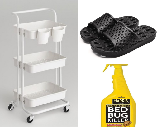 Freshman dorm room essentials!! cover photo collage