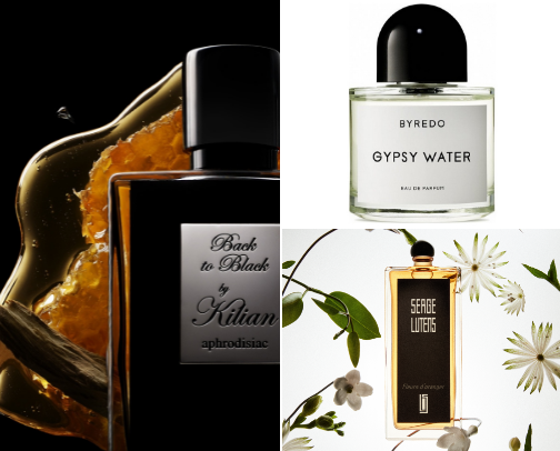 Level Up your Perfume Game cover photo collage