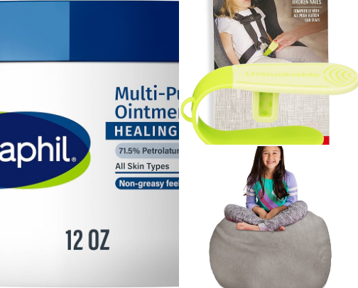 Best Kids' Products cover photo collage