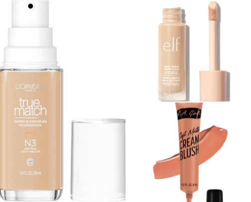Beginner Makeup cover photo collage