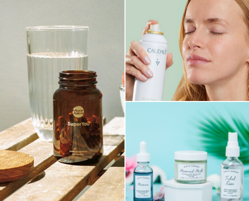 Menopause & Perimenopause Essentials for Women Over 40 cover photo collage