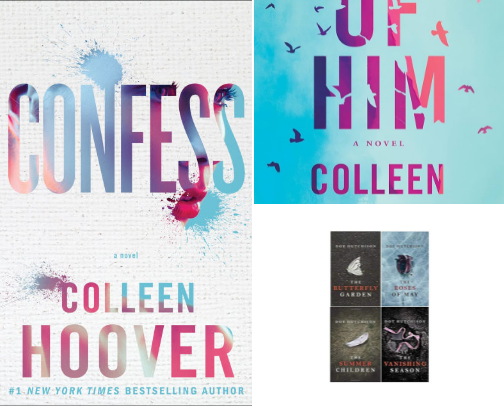 Books that I couldn’t put down📚 cover photo collage