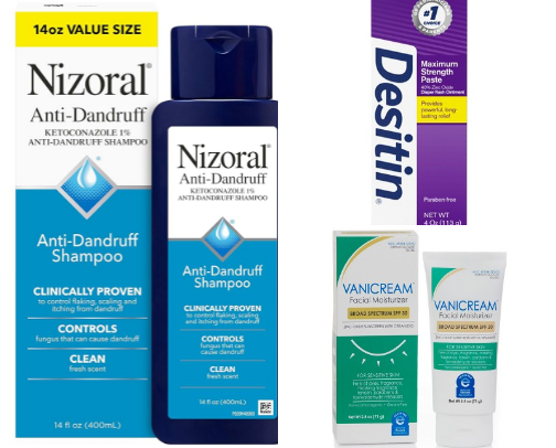 Skincare for Fungal Acne cover photo collage