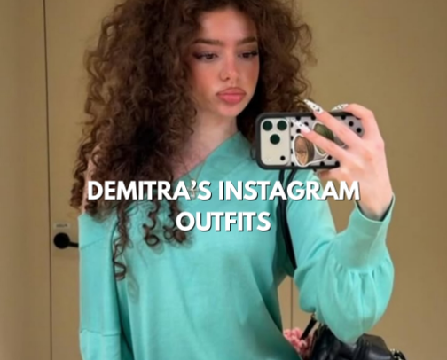 Demitra’s Instagram Outfits cover photo collage