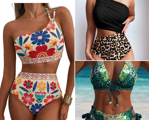 Bathing Suits cover photo collage