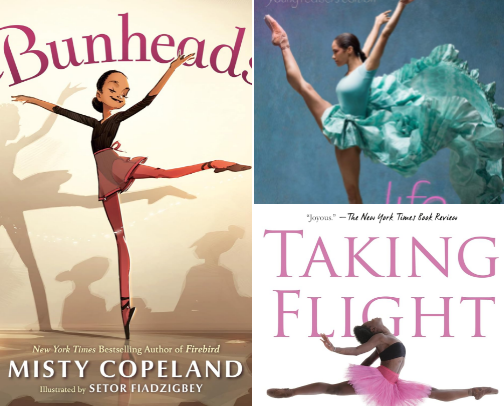 Best Dance Books for Every Age (Parent-Approved Reading List) cover photo collage