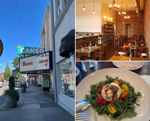 Newberg, Dundee, and beyond cover photo collage