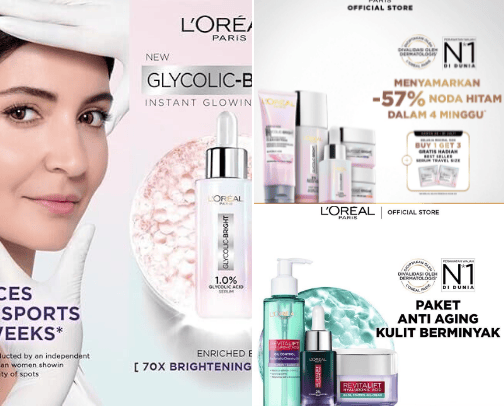 Skincare for normal to oily skin girls cover photo collage