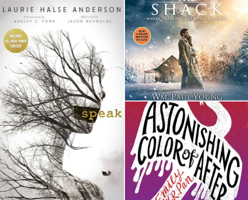 5‑Star Reads I’d Experience Again cover photo collage