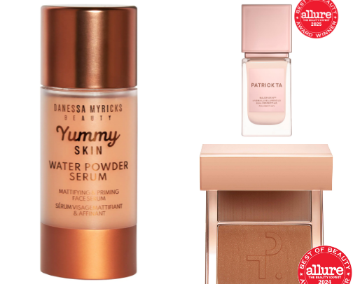 What’s in my makeup bag cover photo collage