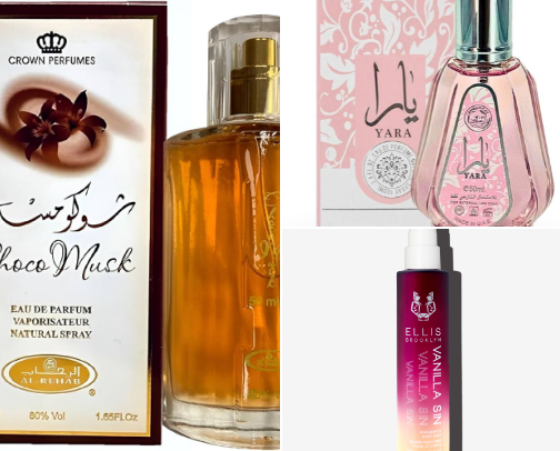 Affordable Fragrances cover photo collage