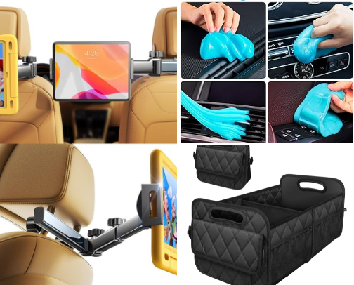 Amazon must-haves for your vehicle cover photo collage