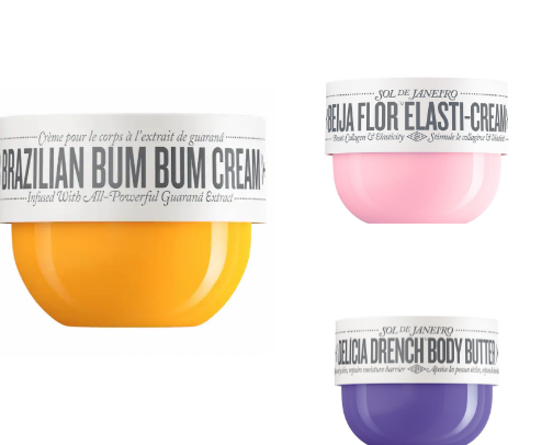 My Favorite Body Care for Soft, Glowing Skin cover photo collage