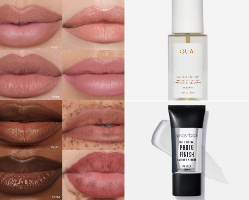 My favorite beauty recs cover photo collage