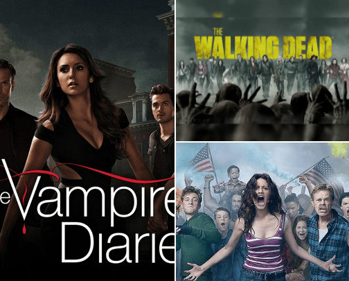 Favorite TV Shows cover photo collage