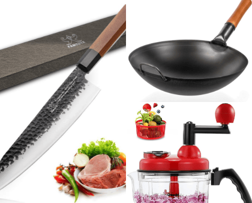 Kitchen Helpers  cover photo collage