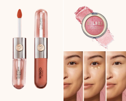 Beauty Essentials That Actually Work cover photo collage