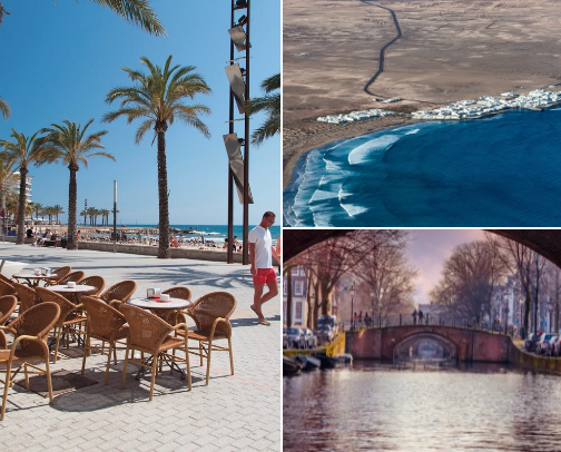 Places you NEED to go! cover photo collage