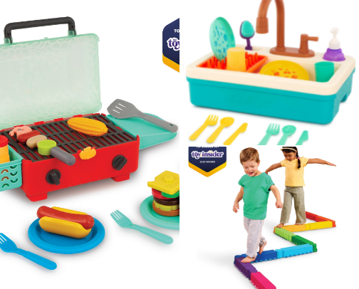 Christmas Gift Ideas for Kids 12 and Under cover photo collage